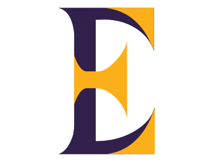 Letter E Logo Vector.