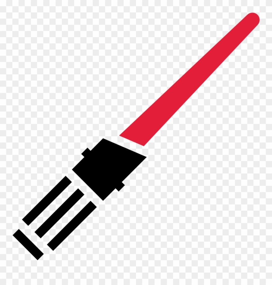 Star Wars Lightsaber Clipart.