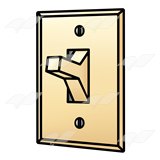 Clipart light switch.