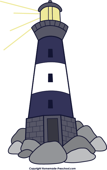 Download Free png Free lighthouse clipart.