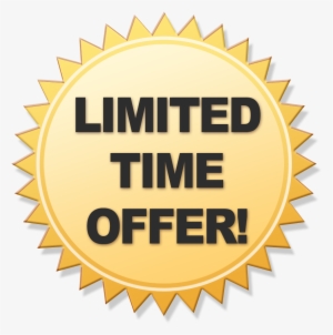 Limited Offer Png PNG Images.