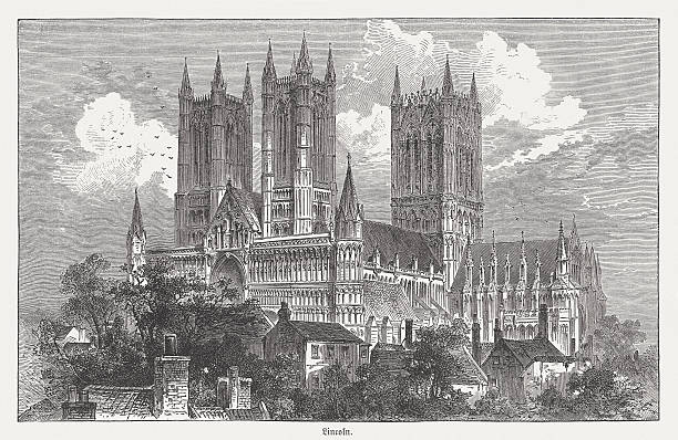 Lincoln Cathedral Clip Art, Vector Images & Illustrations.