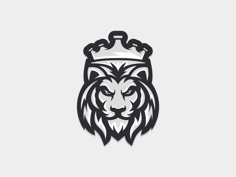 Lion King by thedesignmate on Dribbble.