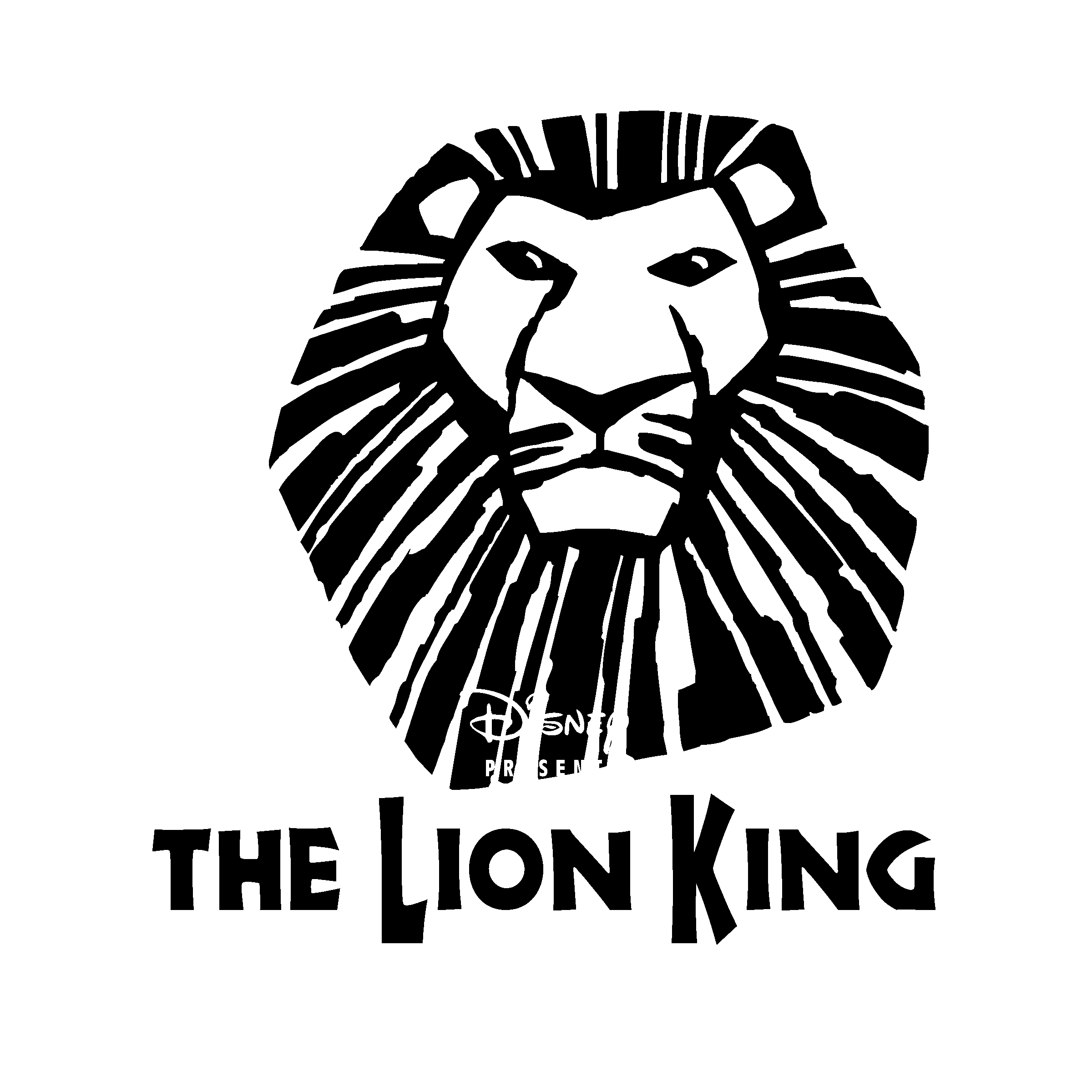 The Lion King Logo PNG Transparent & SVG Vector.