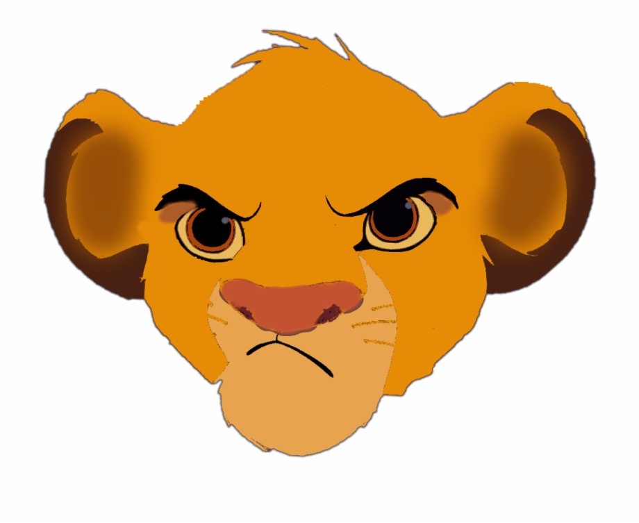 Image Unamused Simba Png The King Wiki.