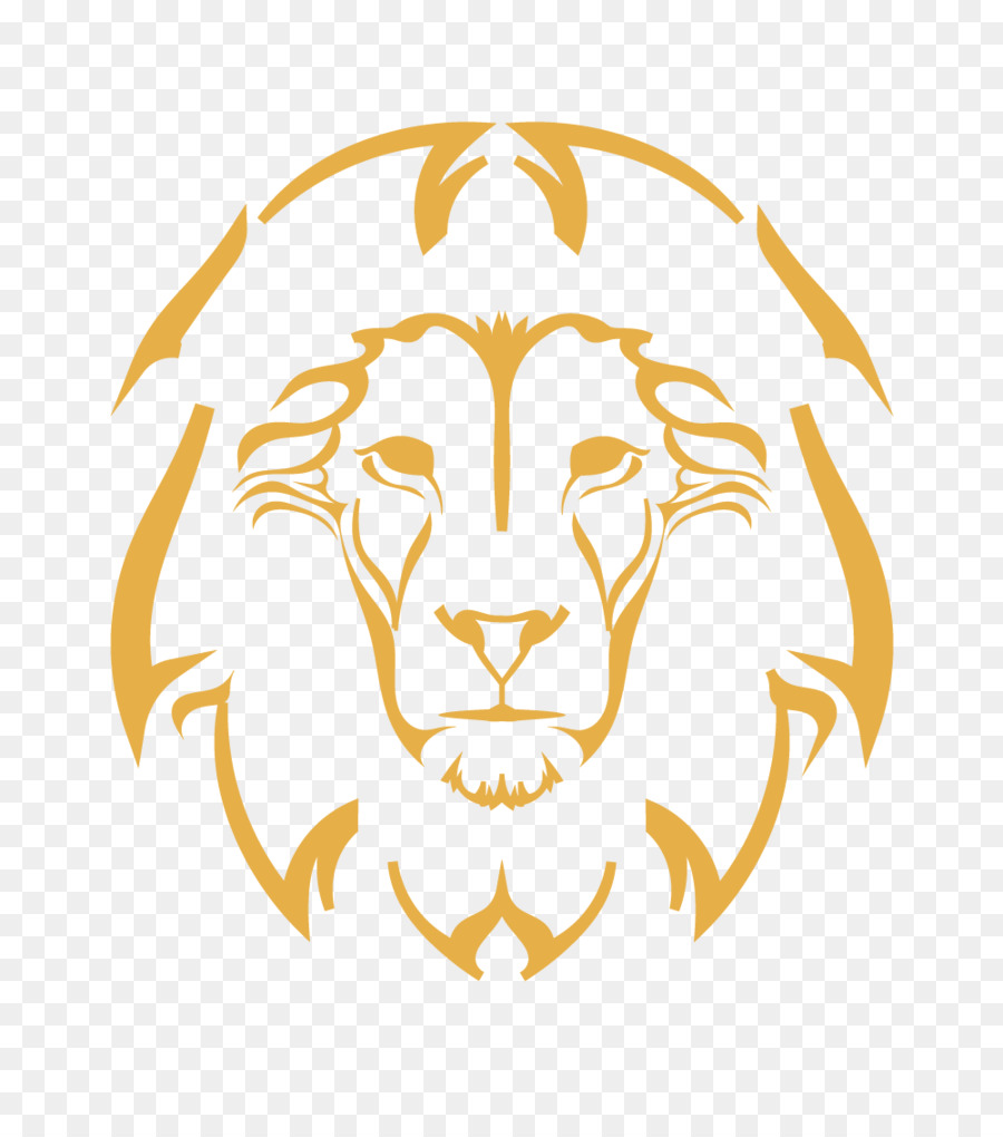 Lion Logo png download.