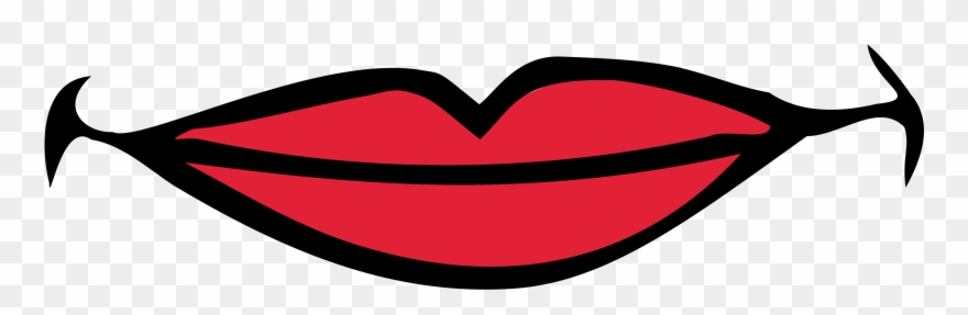 Lips Clipart Clip Art Red.