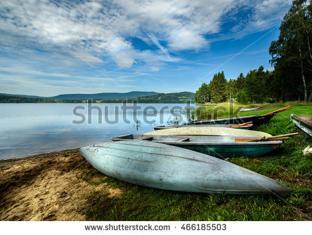 Lake Lipno Stock Photos, Royalty.