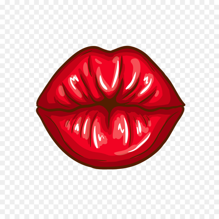 Lips Cartoon.