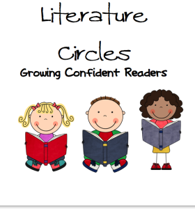 Literacy clipart literature circle, Literacy literature.