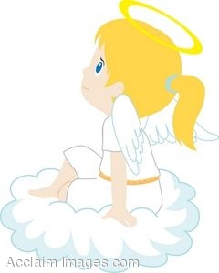 Little Angel Clipart.