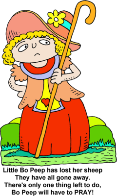 Image download: Little Bo Peep.