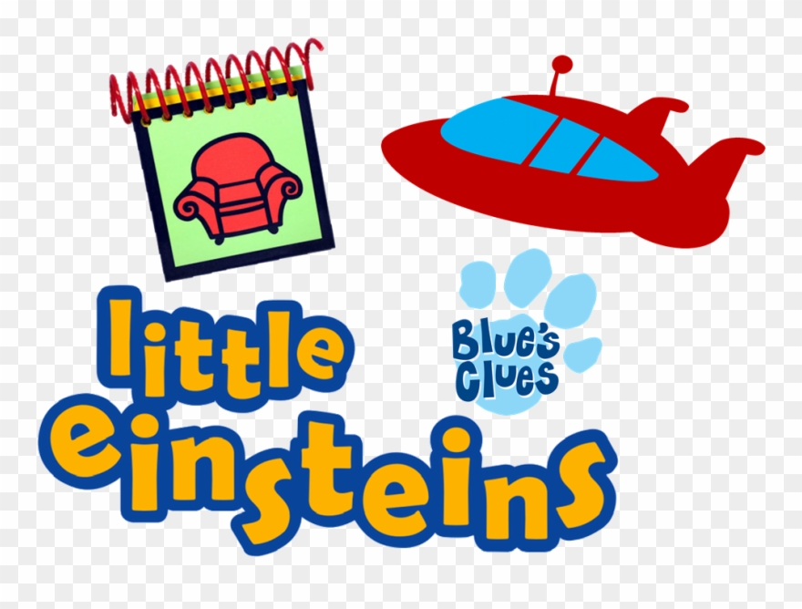 Little Einsteins Blues Clues Logo.