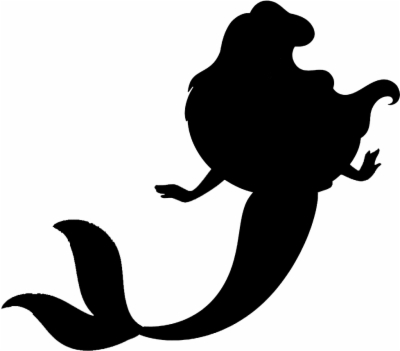 little mermaid silhouette clipart 10 free Cliparts | Download images on ...