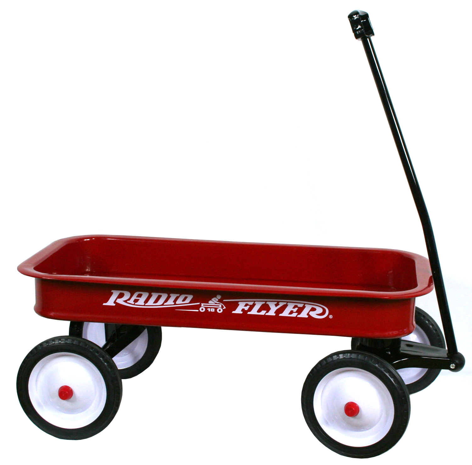 Little Red Wagon Clipart.