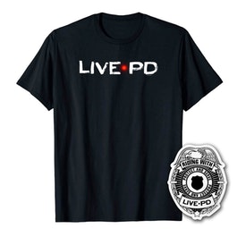 Live PD Logo Men\'s Short Sleeve T.