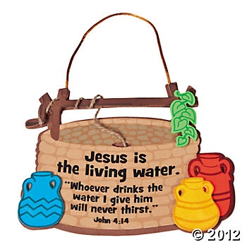 Living Water Clipart.