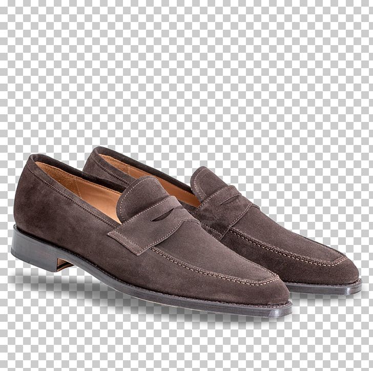 Chums Suede Slip On Loafer Slip.