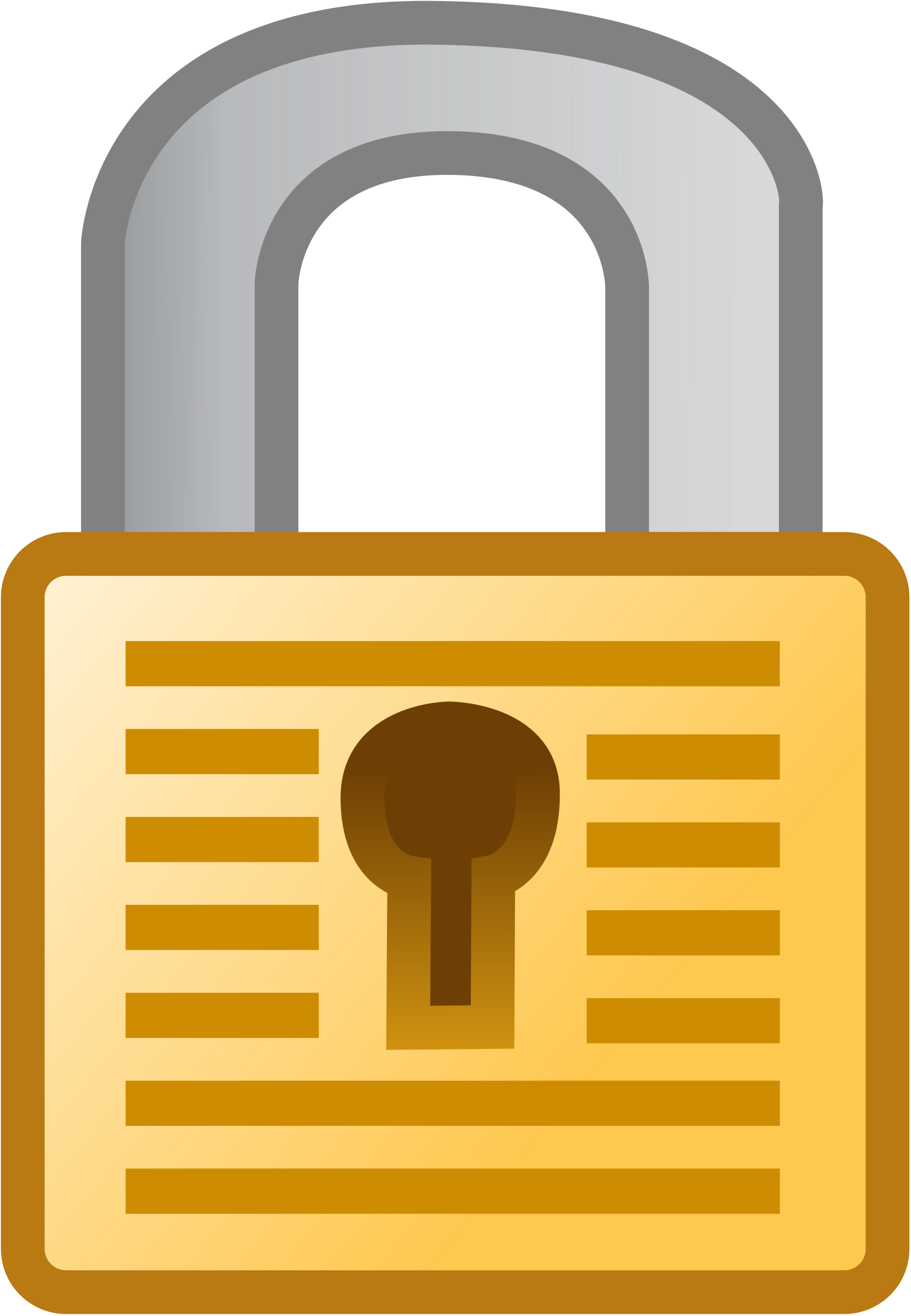 Padlock Clipart.