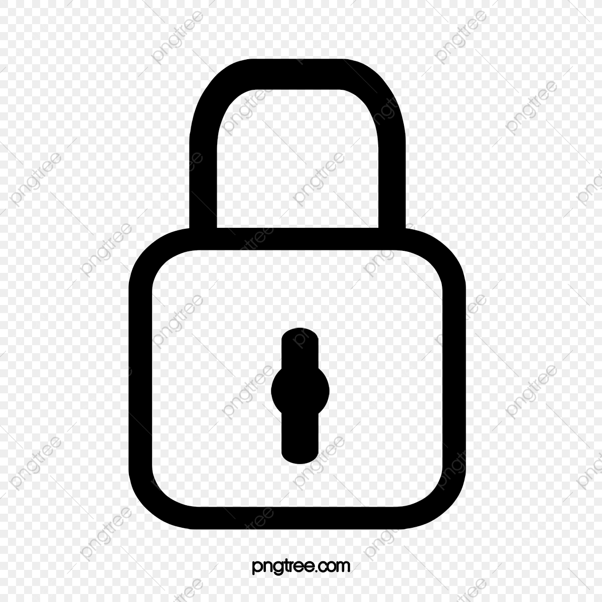 Lock, Lock Clipart, Lock Material PNG Transparent Clipart.