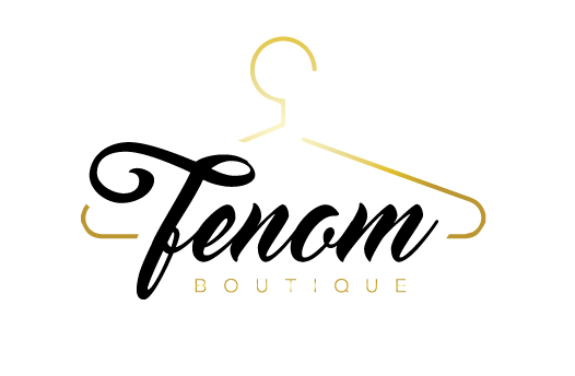 logo design for Fenon Boutique by the logo boutique.