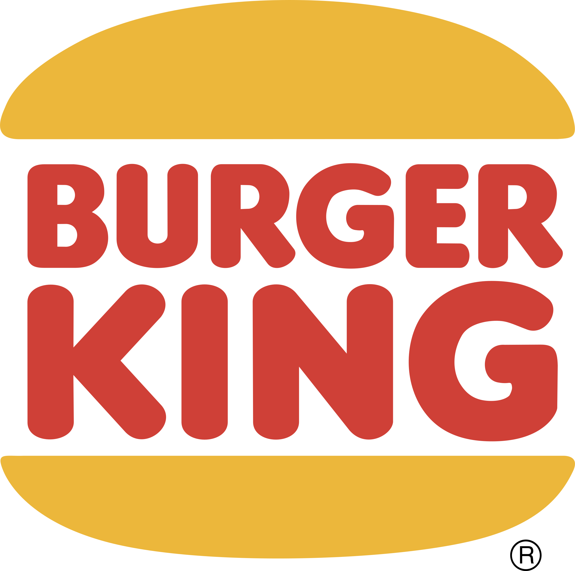 Burger King 2 Logo PNG Transparent & SVG Vector.