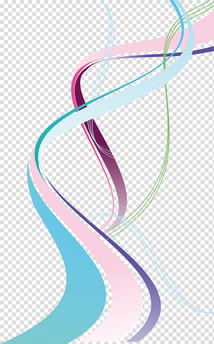 Graphic design Illustration, The trend line pattern.