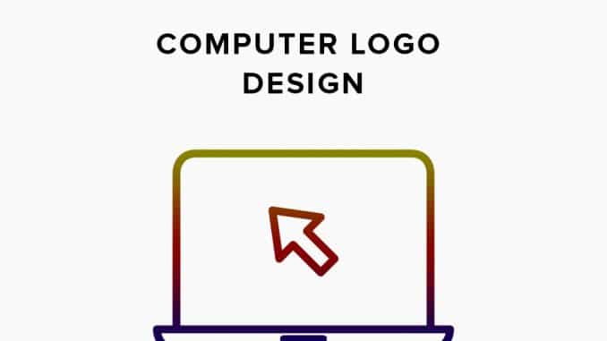 Computer Logos Design — best practices and examples.