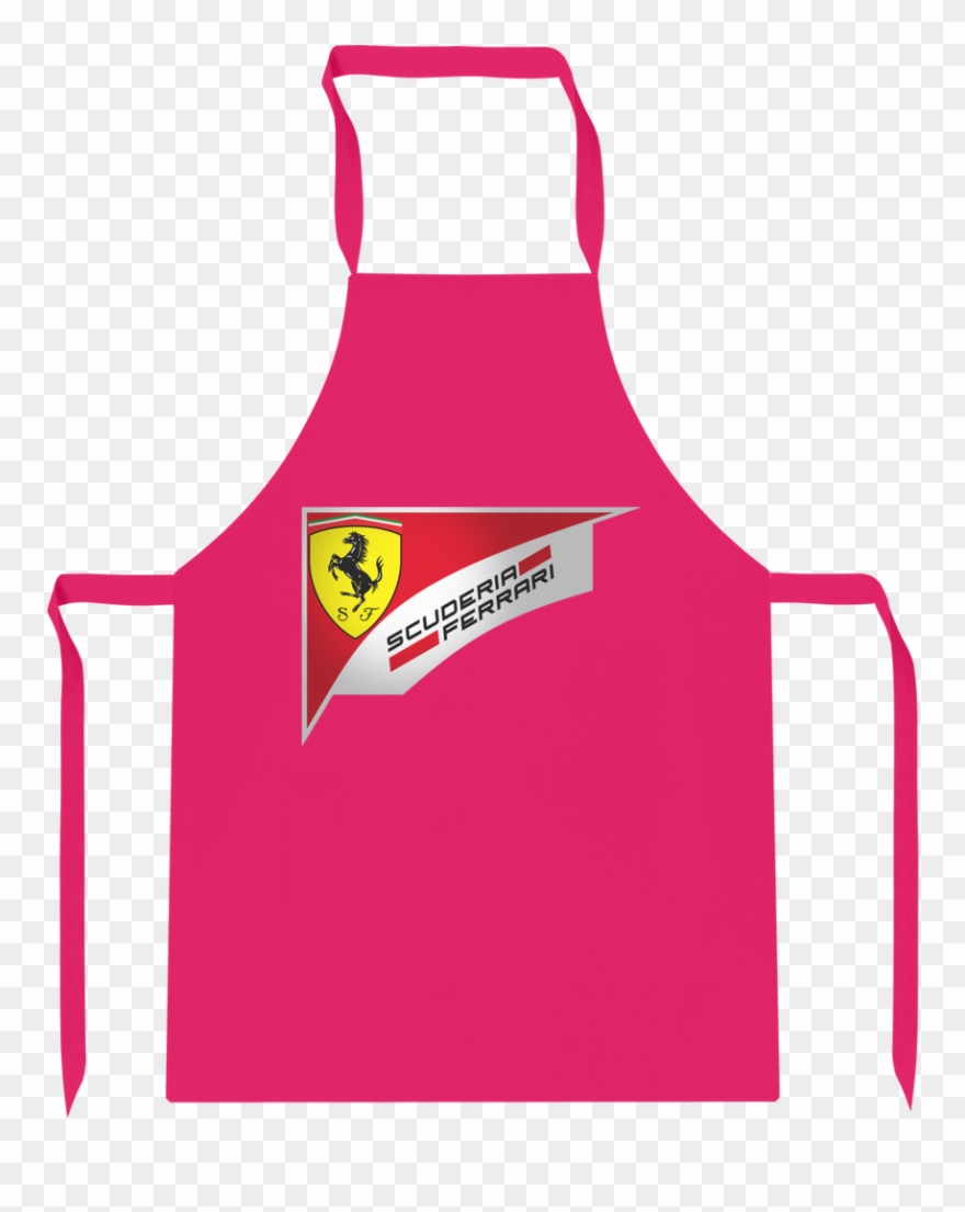 Ferrari F1 2018 Logo ﻿premium Jersey Apron.