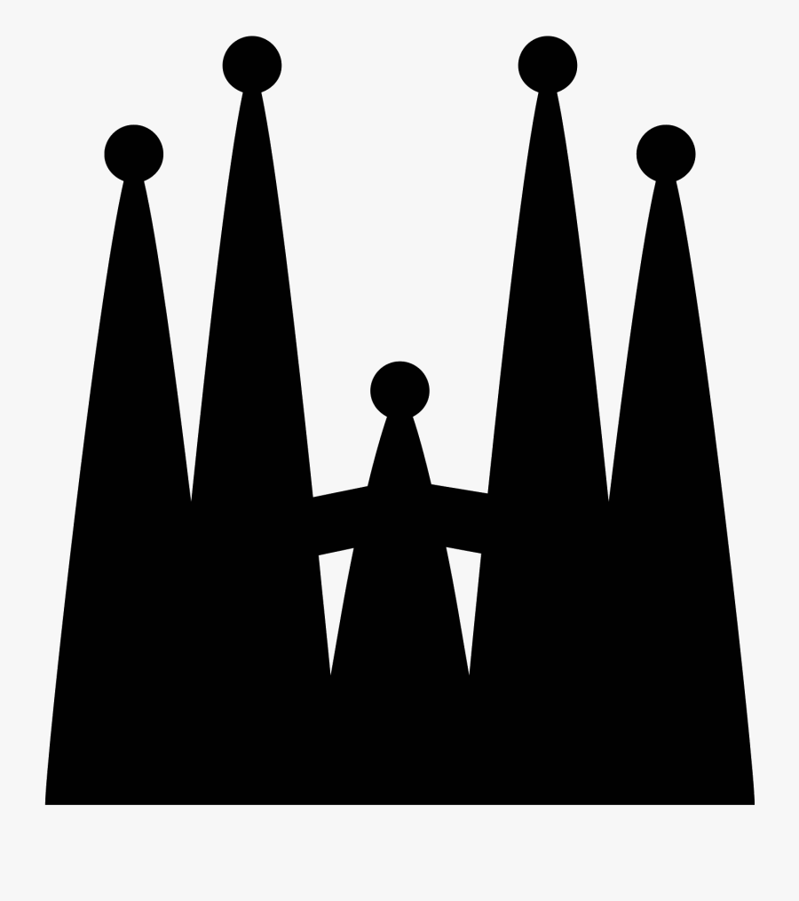 Sagrada Familia Logo .png , Free Transparent Clipart.