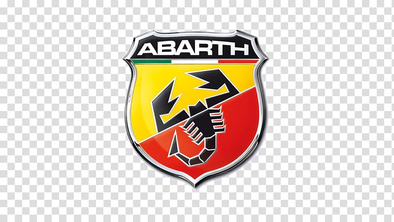 Abarth Fiat 500 Fiat Punto Car, cars logo brands transparent.