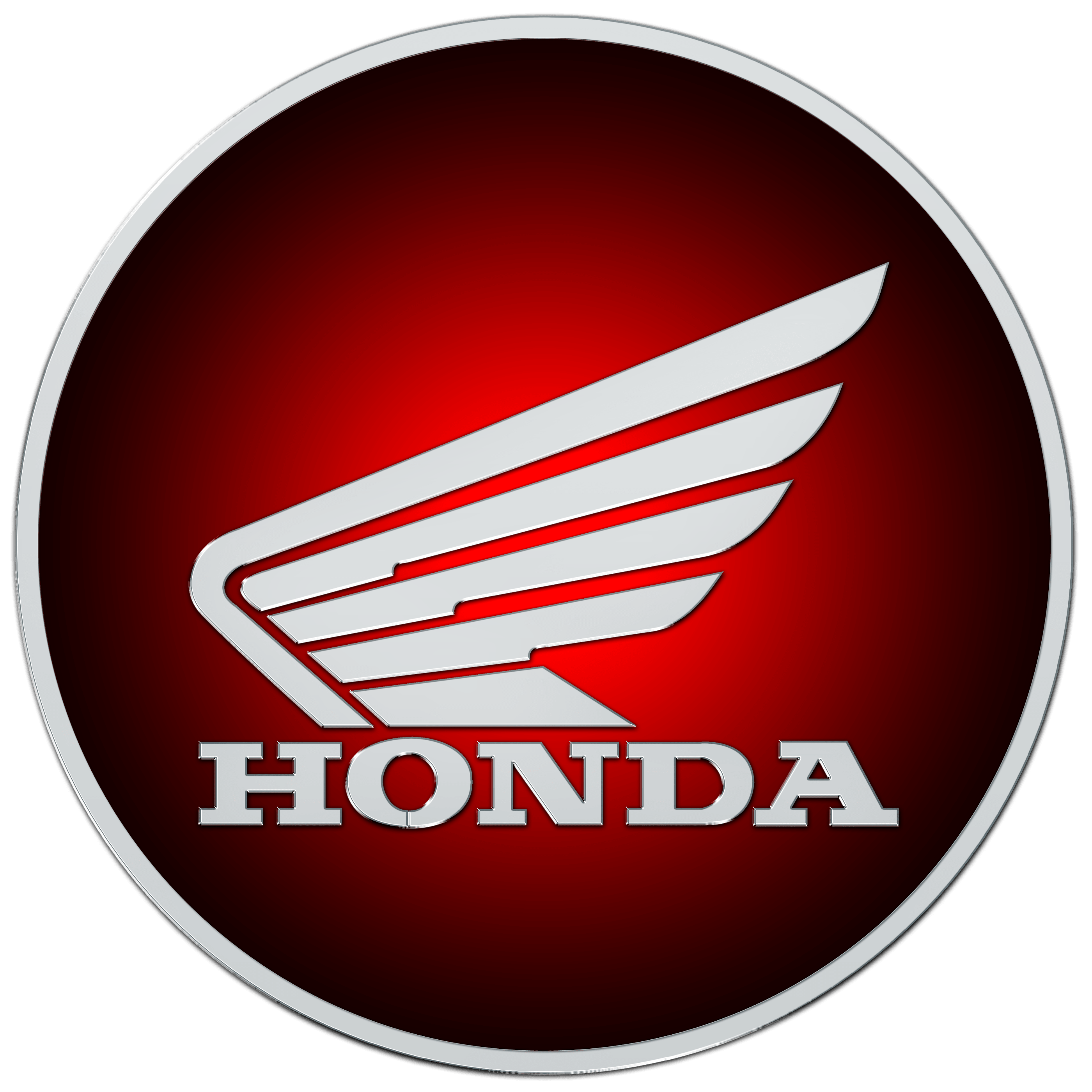 Honda motorcycle logo history and Meaning, bike emblem.