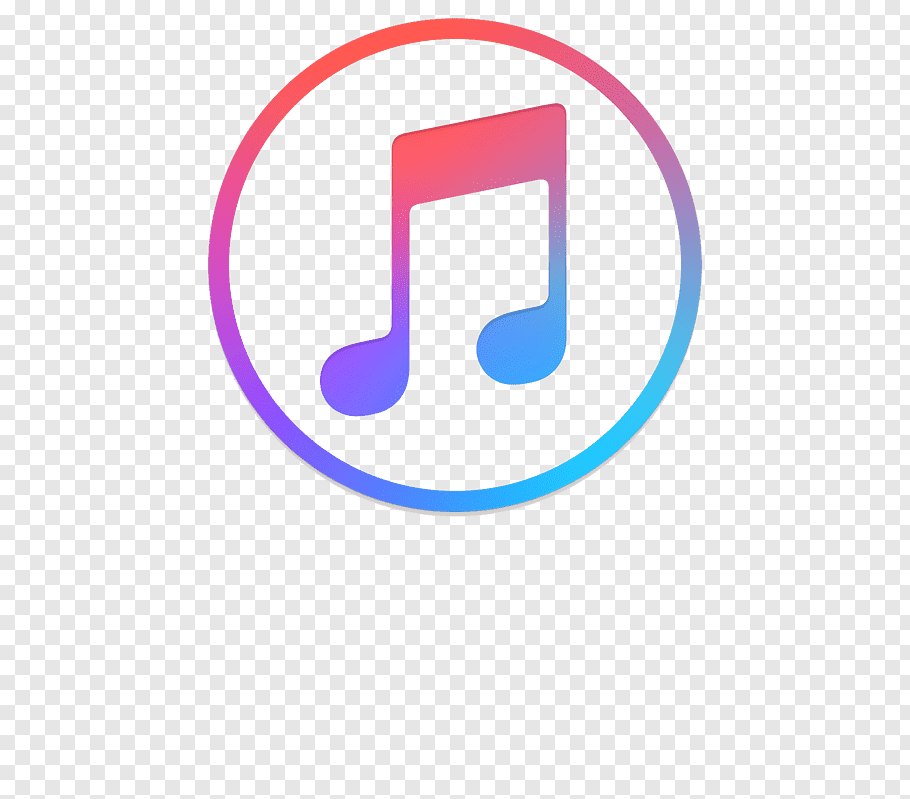 Round note logo music free png.