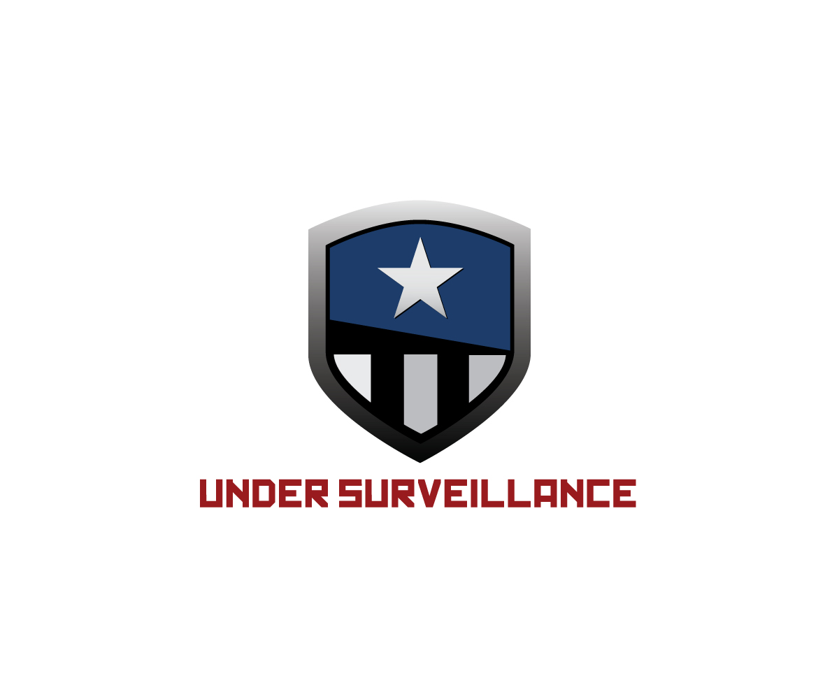 Retail Logo Design for UNDER SURVEILLANCE by The Captain.