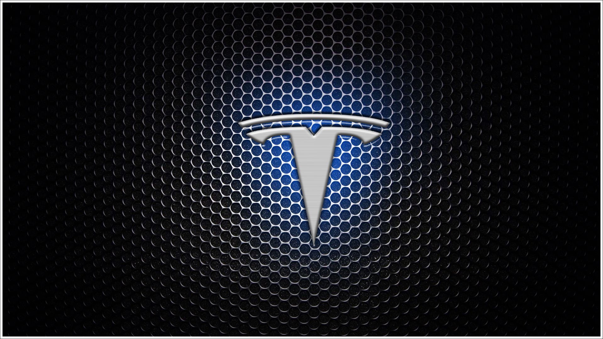 Tesla Logo HD iPhone Wallpapers.