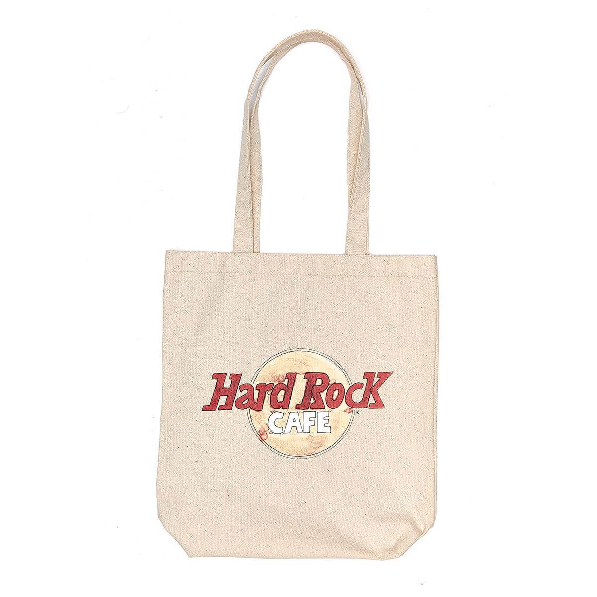 Heritage Logo Canvas Tote Bag.