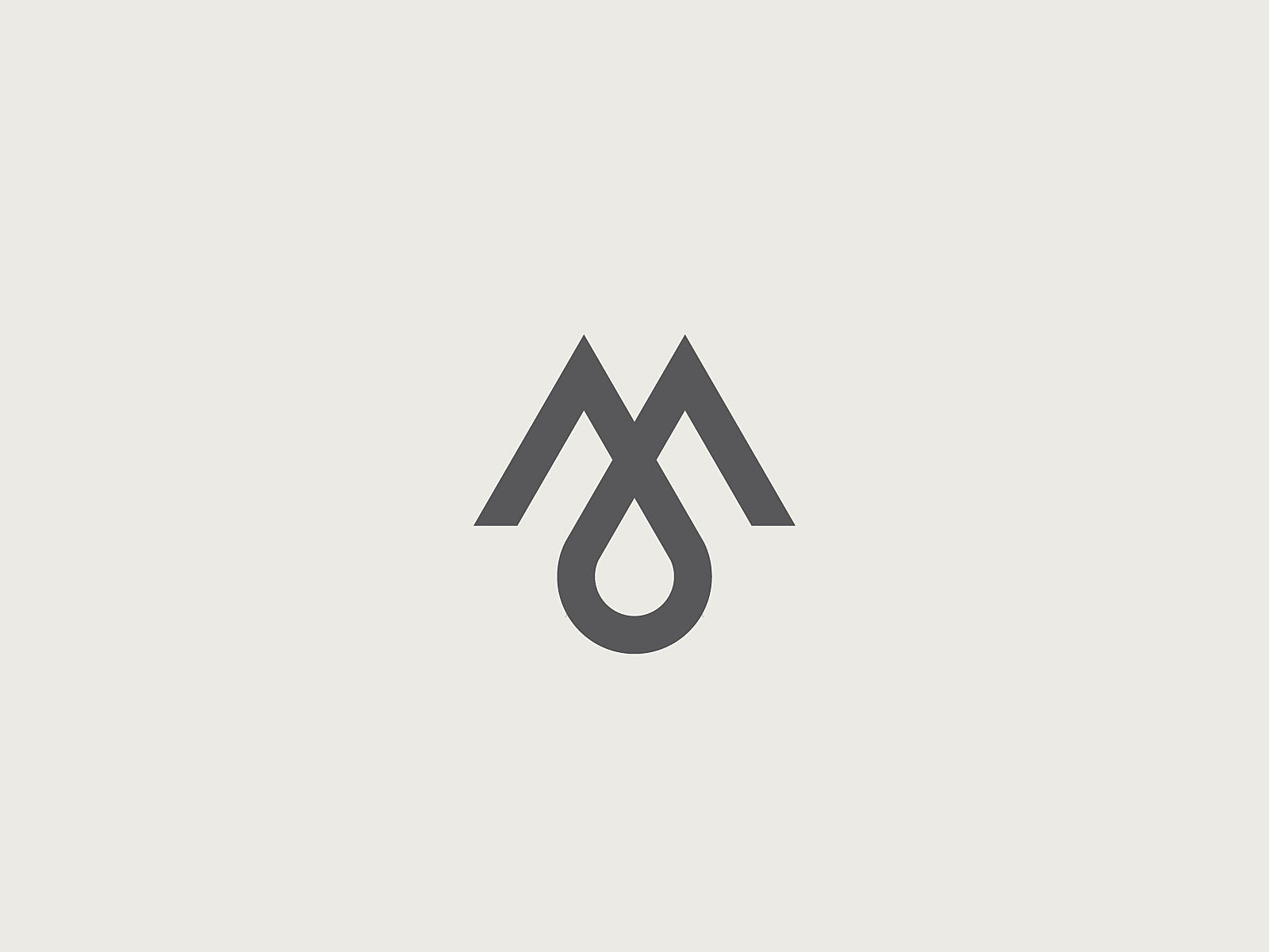 M Letter Mark Logo Design by MONCEF ARAJDAL on Dribbble.