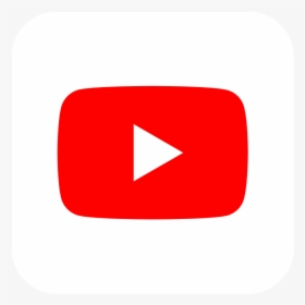 White Youtube Logo PNG Images, Transparent White Youtube.