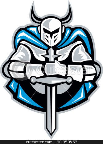 Knight Helmet Clipart.