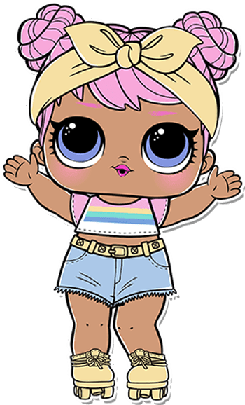 Lol Surprise Series 3 Dawn , Transparent Cartoon.