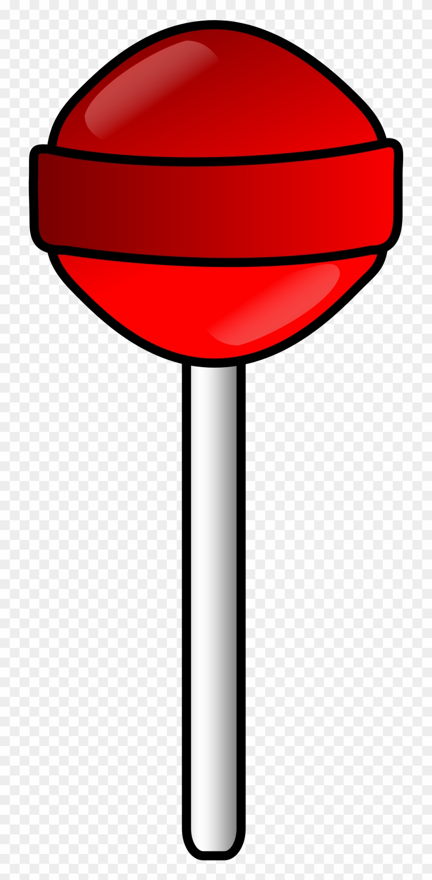 Lollipop Clipart Big Lollipop.