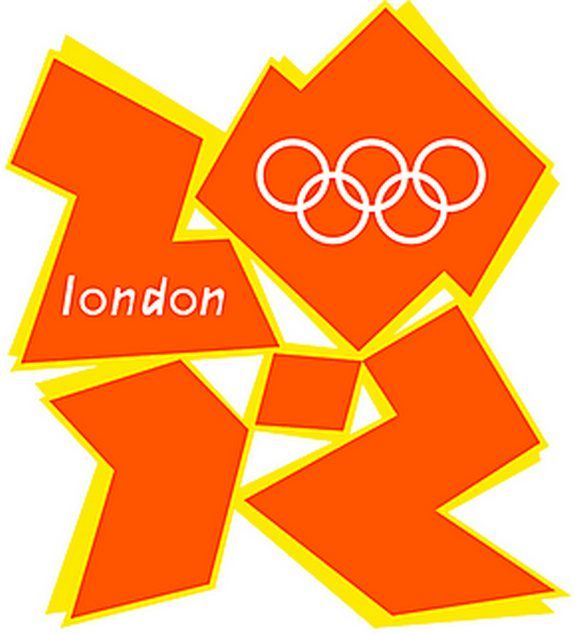 Terrible London Olympics 2012 logo fail.