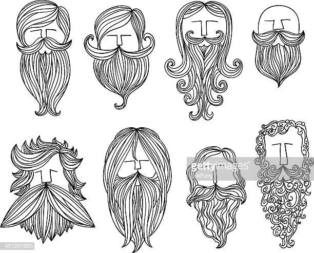 60 Top Beard Stock Illustrations, Clip art, Cartoons.