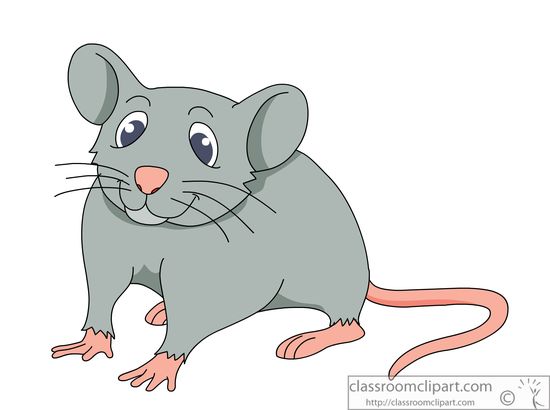 Mouse Clipart : mouse.