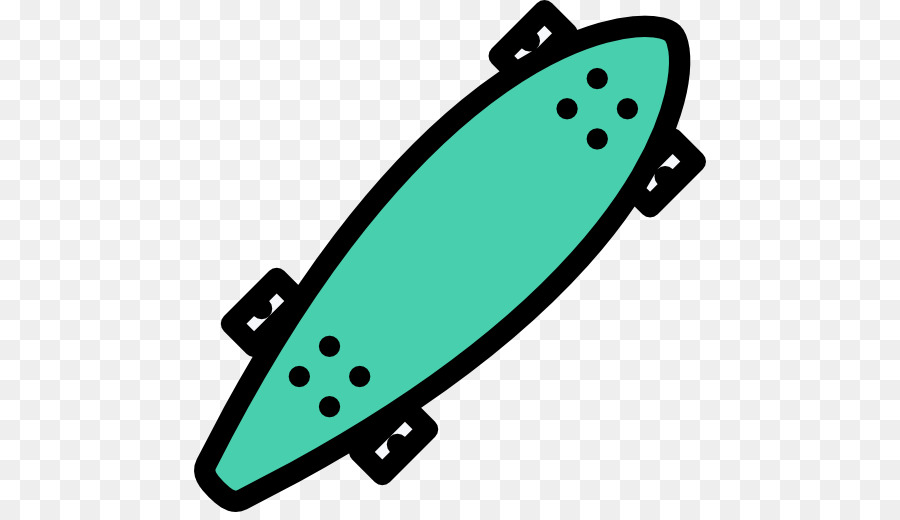 Longboard Line png download.