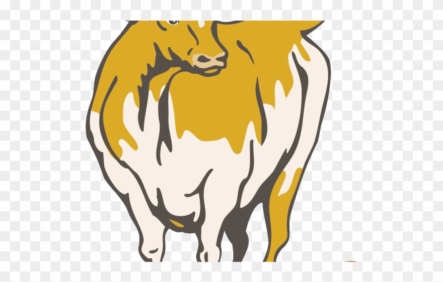 Longhorn Cattle Clipart Texas Symbol.