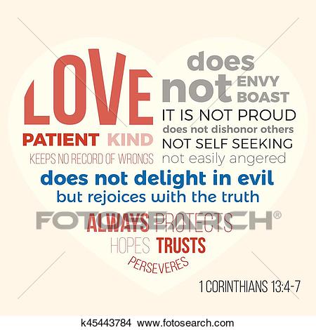 Bible verse for evangelist, 1 corinthians 13 4.