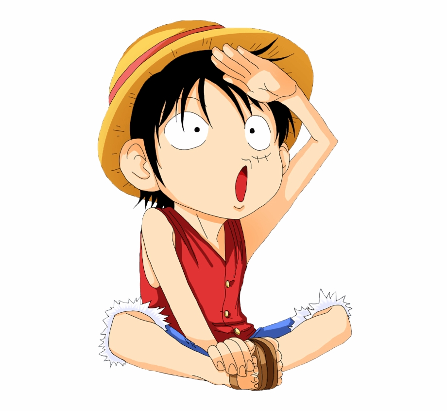 Hinh Anh Luffy Mu Rom Hai Huoc.