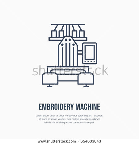 Machine embroidery clipart 4 » Clipart Station.