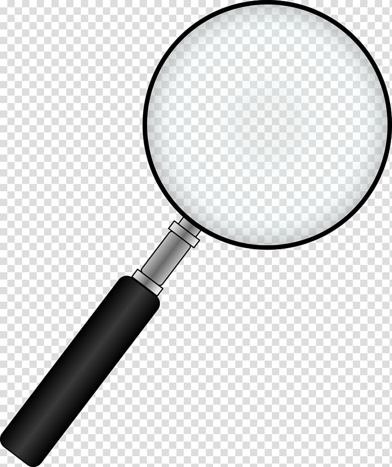 Magnifying glass Computer Icons , magnifying transparent.